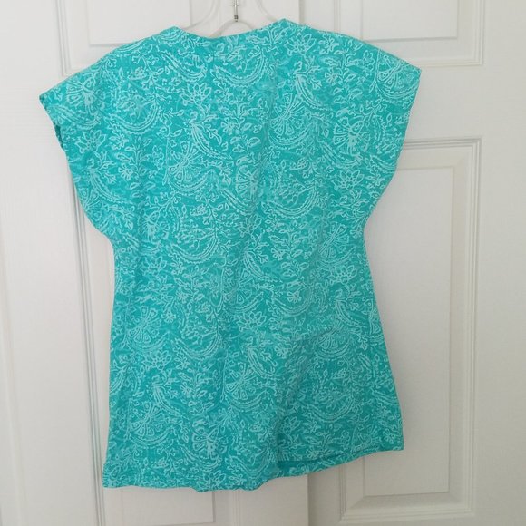 Fresh Produce Beach Haven Endless Smr T - NWT Womans XS - Picture 3 of 3